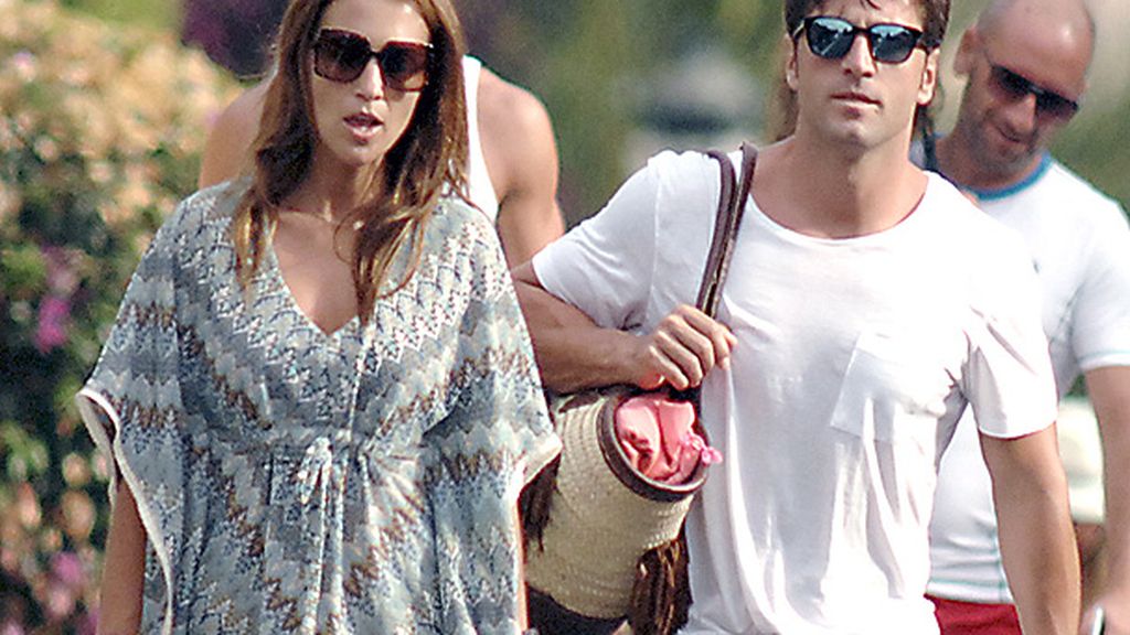 La familia de Bustamante están pasando unos días en Marbella