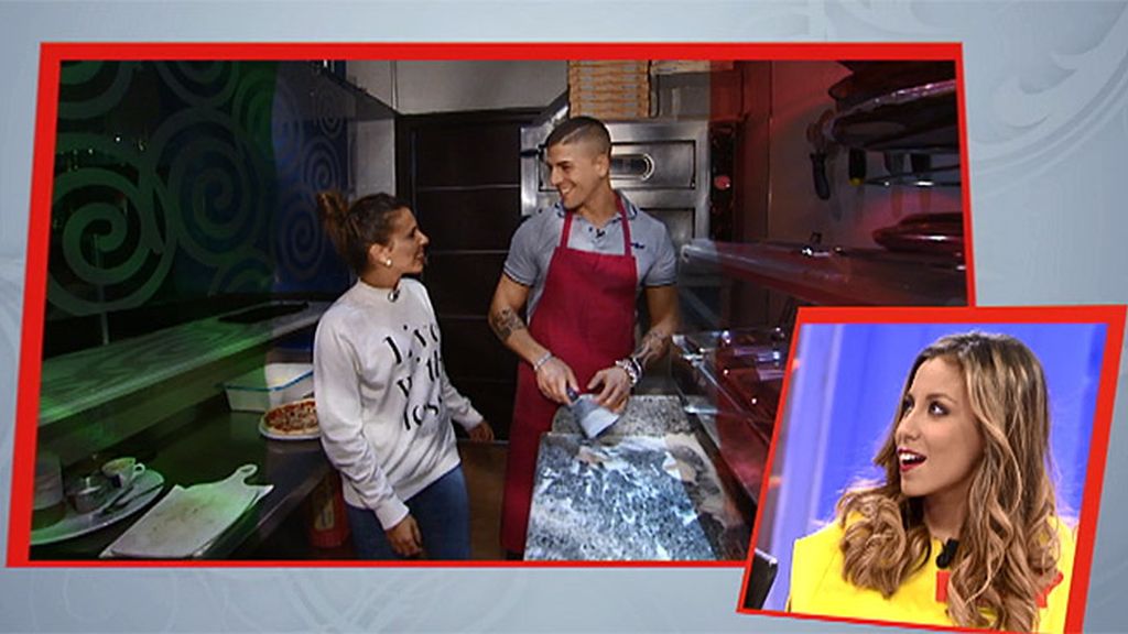 Labrador y Thais, con las manos en la masa