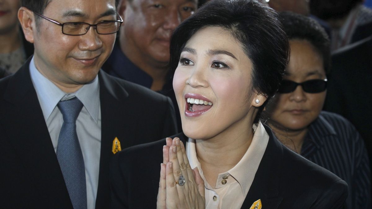Juicio a la ex primera ministra tailandesa Yingluck Shinawatra
