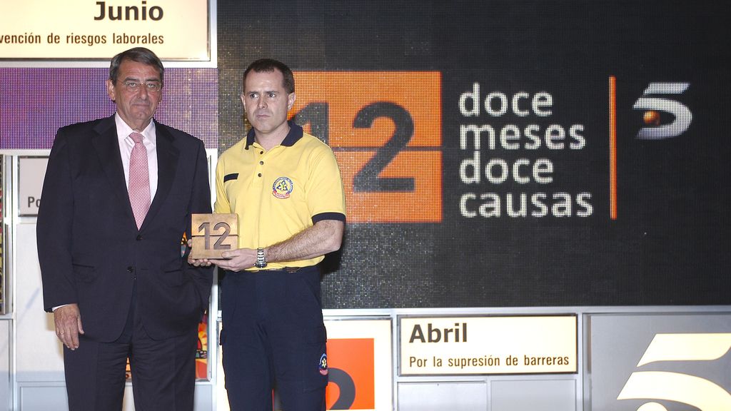 II Edición de los Premios '12 Meses, 12 Causas'