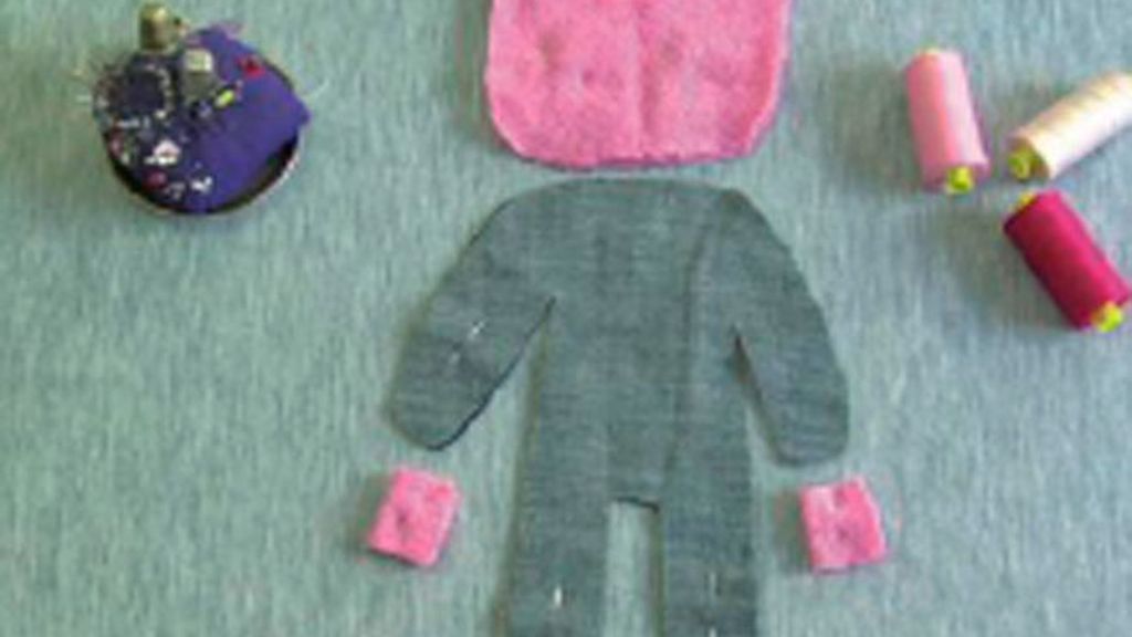 Tricotosas 38: Muñeco de tela