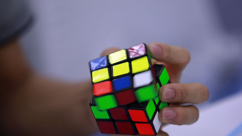 El cubo de Rubik