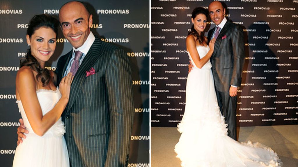 Manuel Mota, diseñador de novias y celebrities