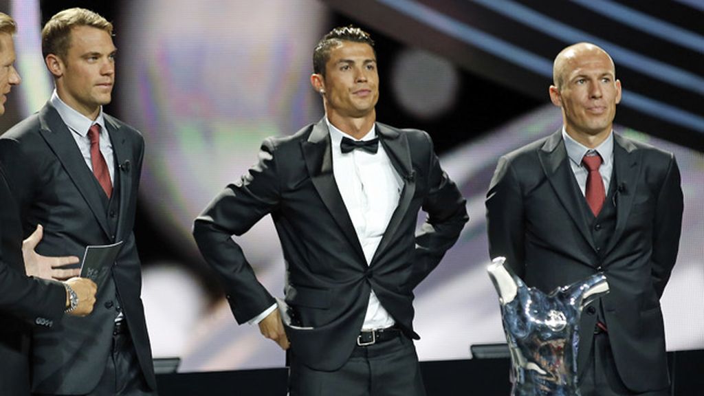 Cristiano Ronaldo: 'Mejor Jugador en Europa'