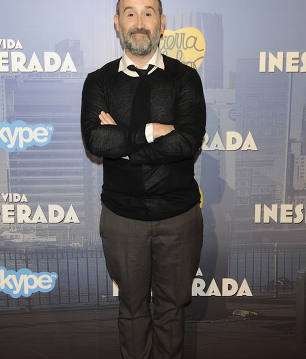 Javier Cámara, otro de los protagonistas de la película