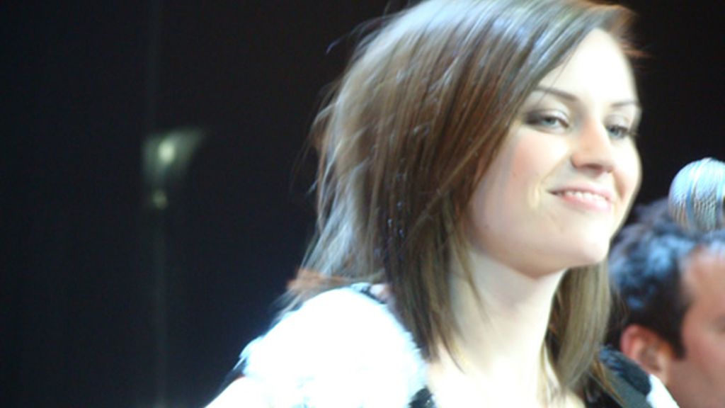 Amy Macdonald en concierto en Madrid