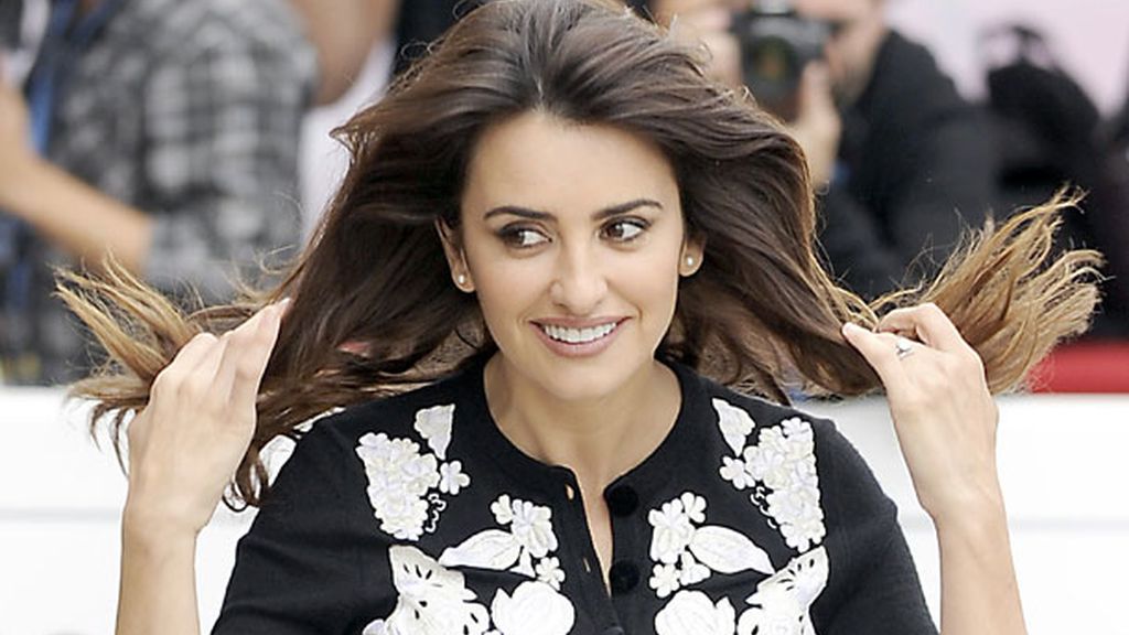 Penélope Cruz llega por fin a San Sebastián