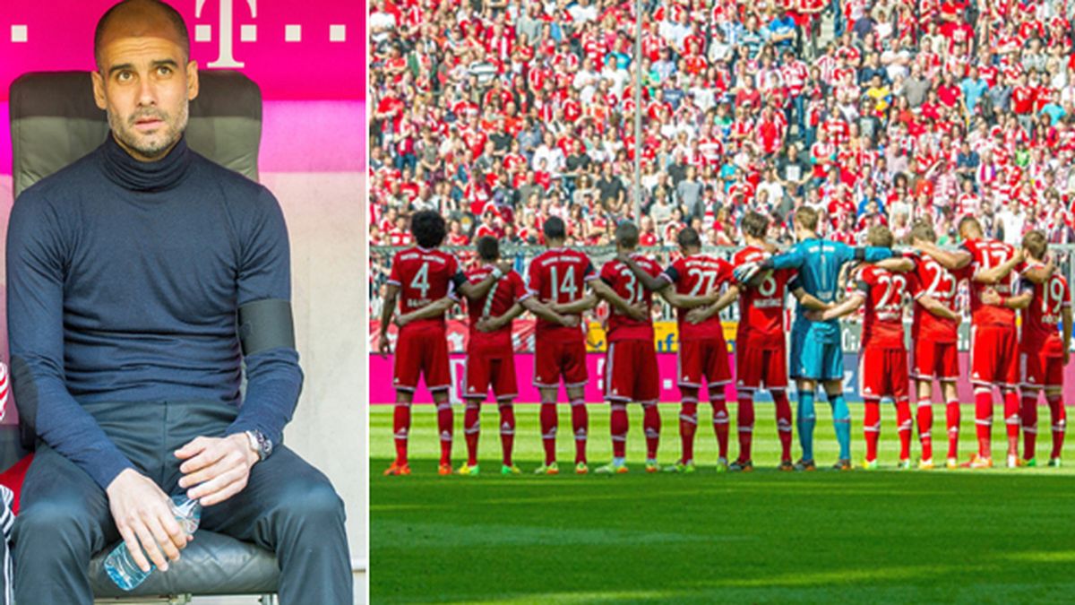 Guardiola y su Bayern también se acuerdan de Tito Vilanova