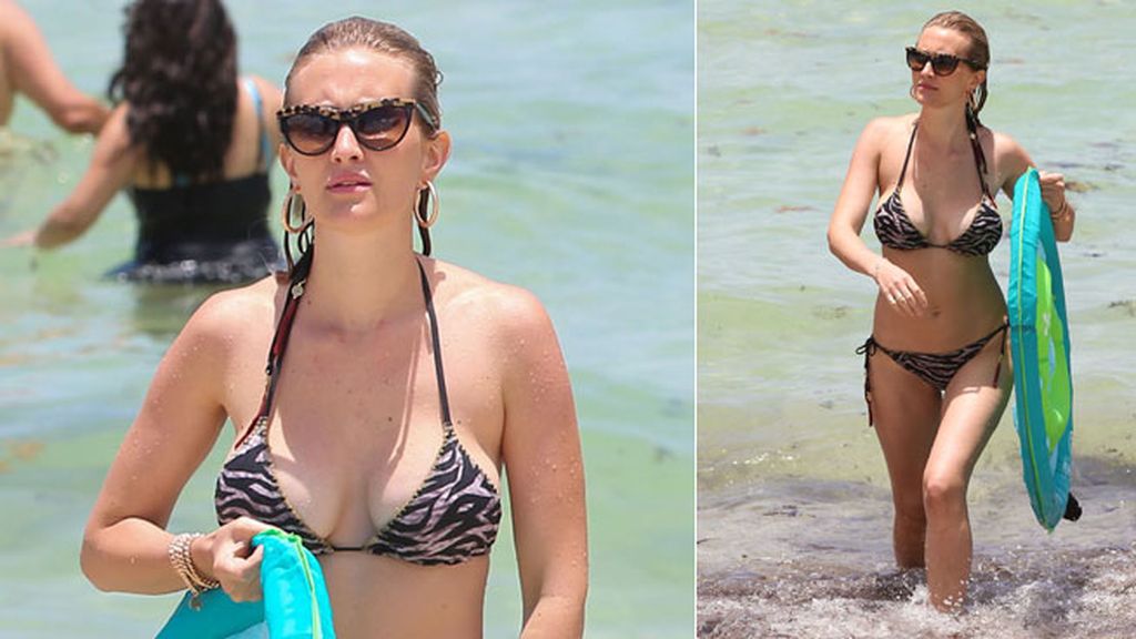 La feliz familia ha disfrutado de sus vacaciones en Miami