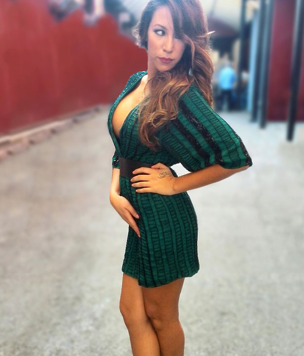 Una bomba sensual, una tronista transgresora