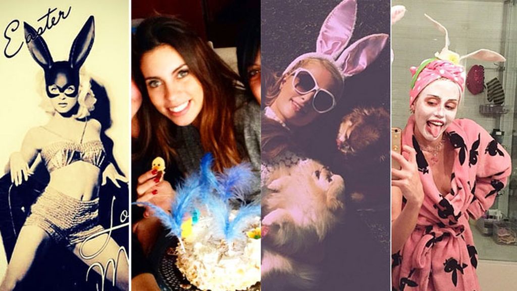 Miley Cyrus, Paris Hilton, los Beckham,... Así han pasado los vip el 'Easter Day'