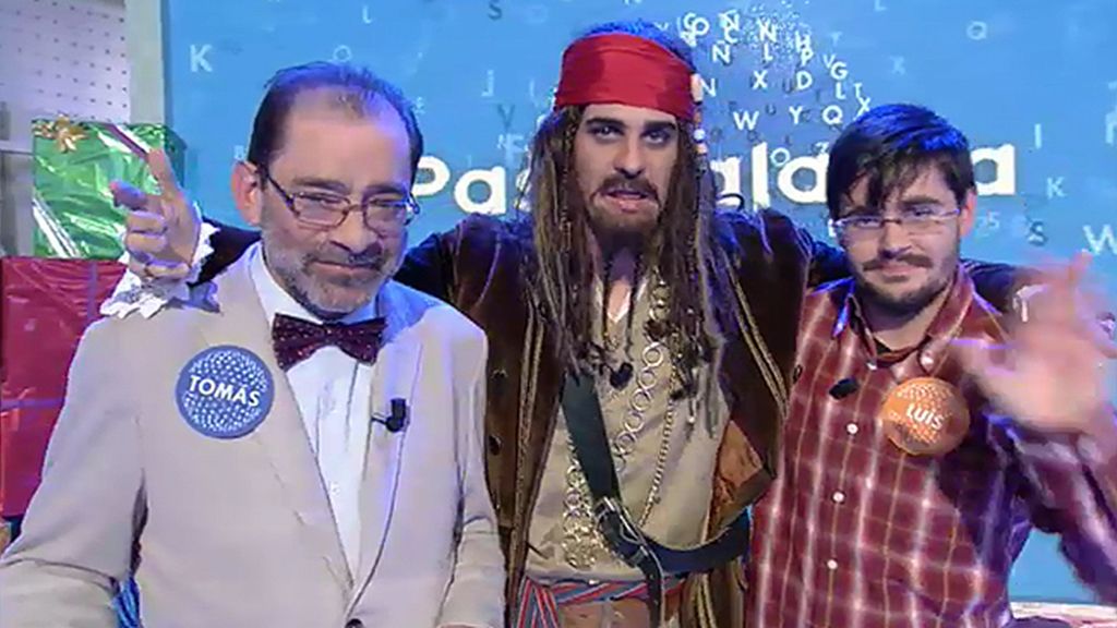 'Pasapalabra' despide el 2104 con mucho humor