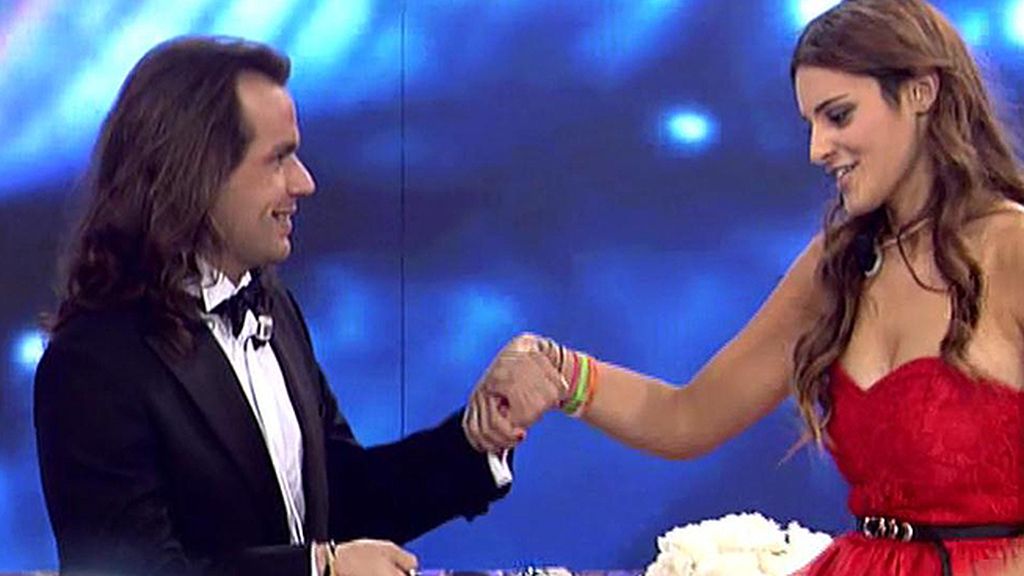 Estupefacta, no termina de creerse su victoria