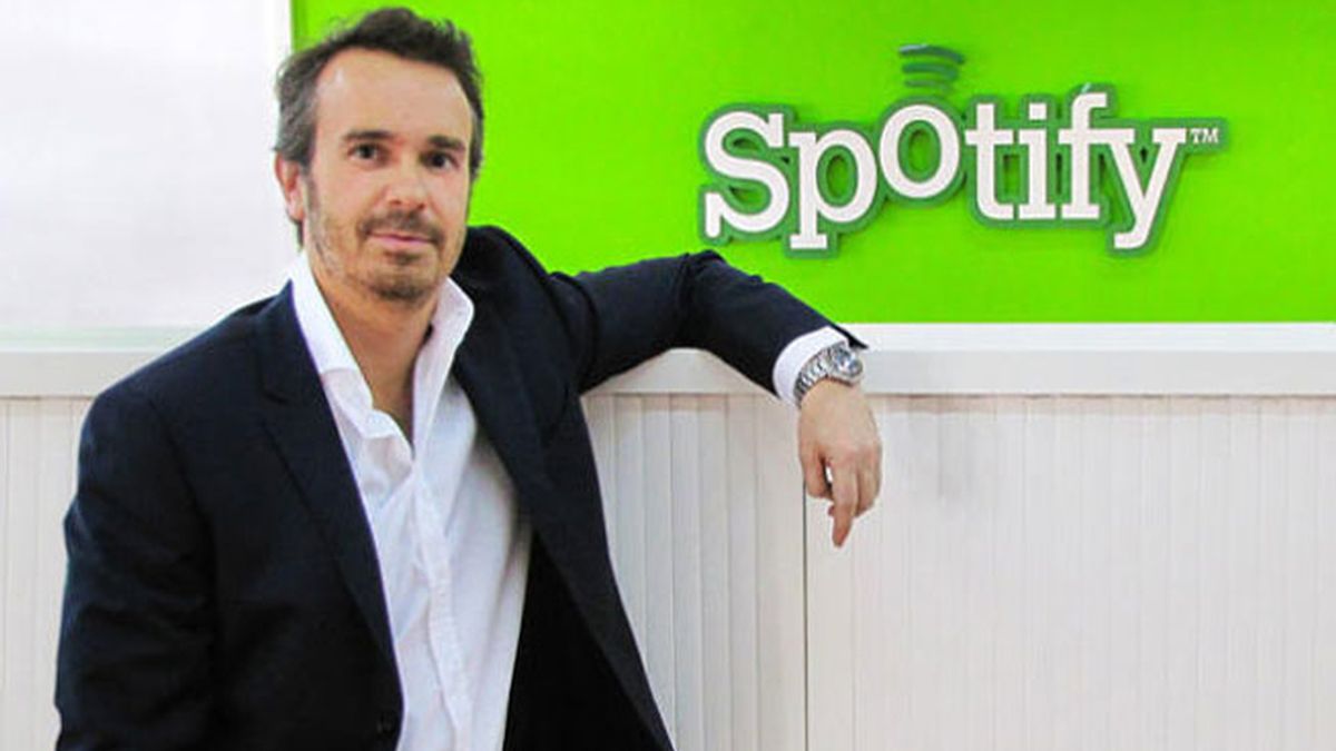 director de Spotify España, Javier Gayoso