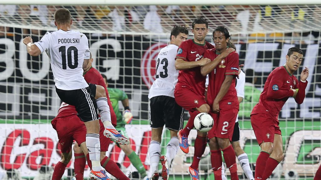 M.Gómez gana la partida a C.Ronaldo