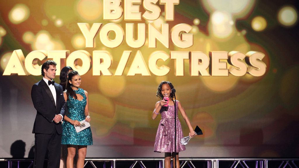 Quvenzhane Wallis, Mejor Actriz Revelación por 'Beasts of the Southern Wild'