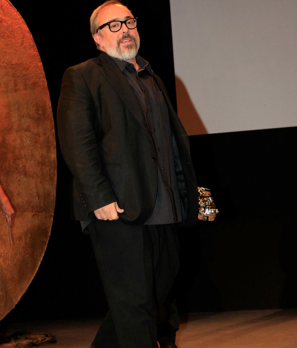 Álex de la Iglesia, uno de los premiados de la noche