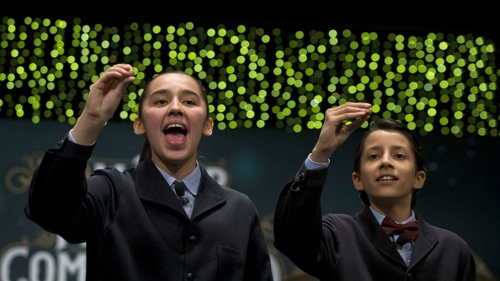 Los niños del Gordo