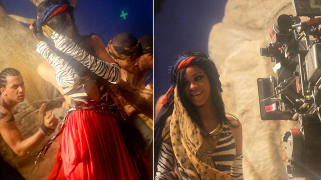 Rihanna al descubierto