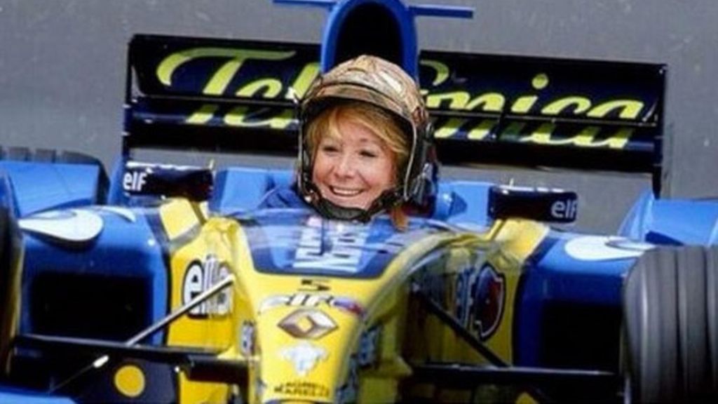 El Photoshop se ceba con el incidente de Esperanza Aguirre