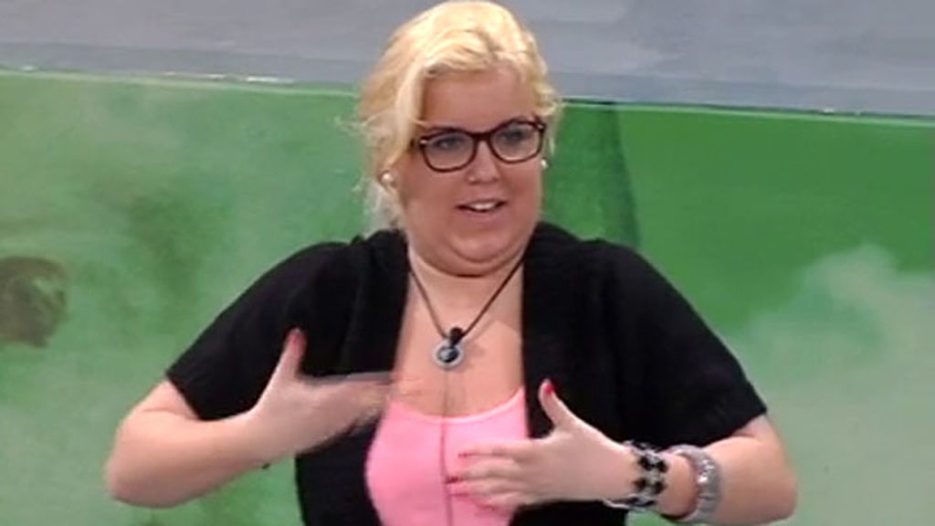 Los concursantes disimulan saber el secreto de Jessica y Anabel