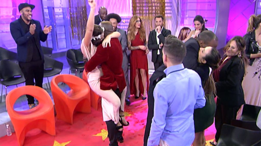 Bailes, emoción y muchísimo amor