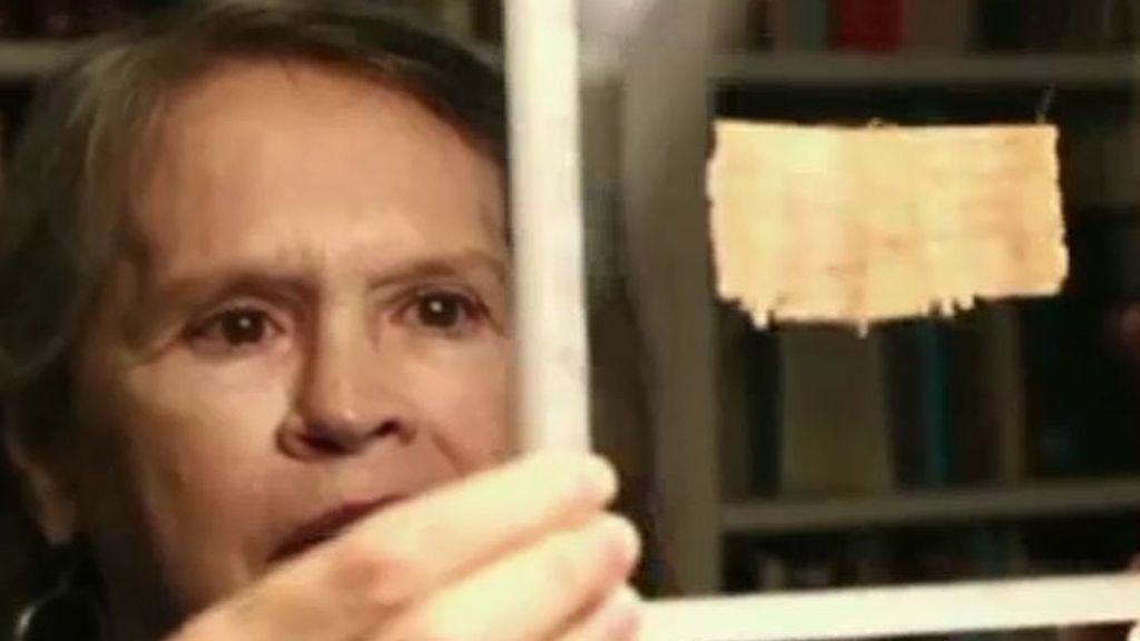 El papiro de la polémica