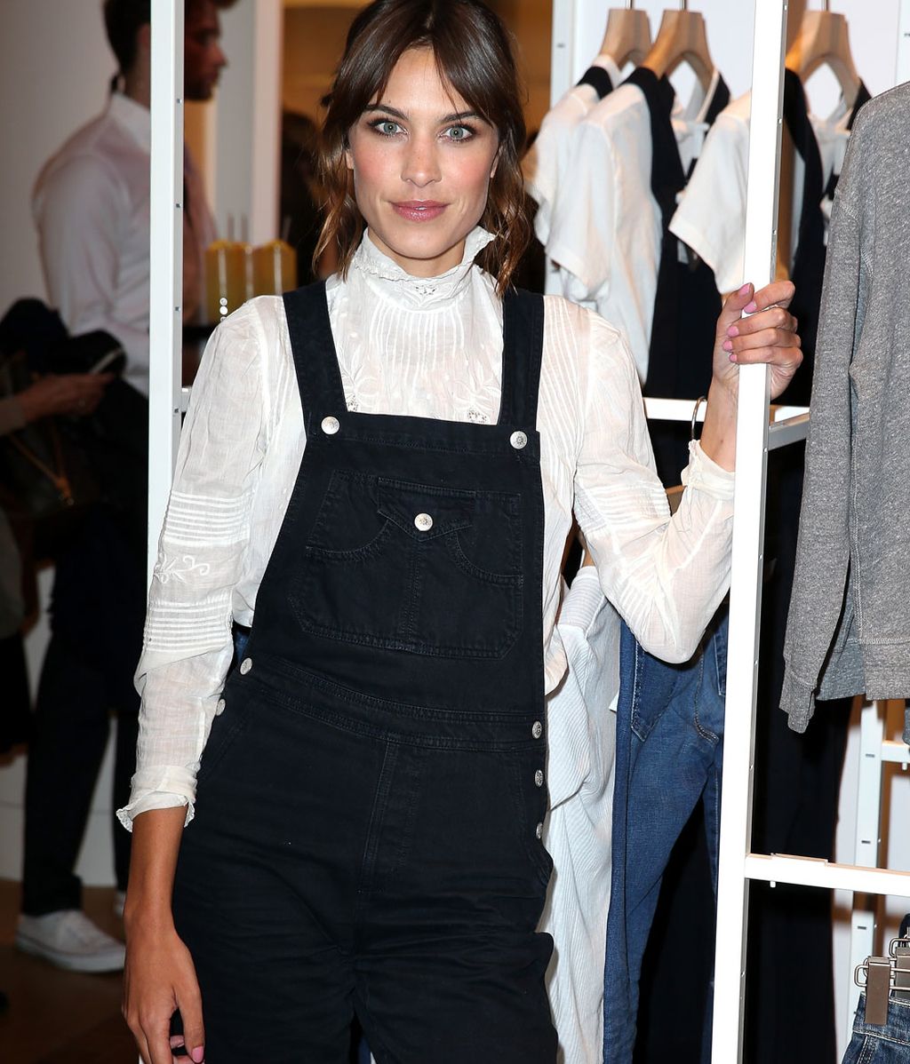 Alexa Chung para AG Jeans