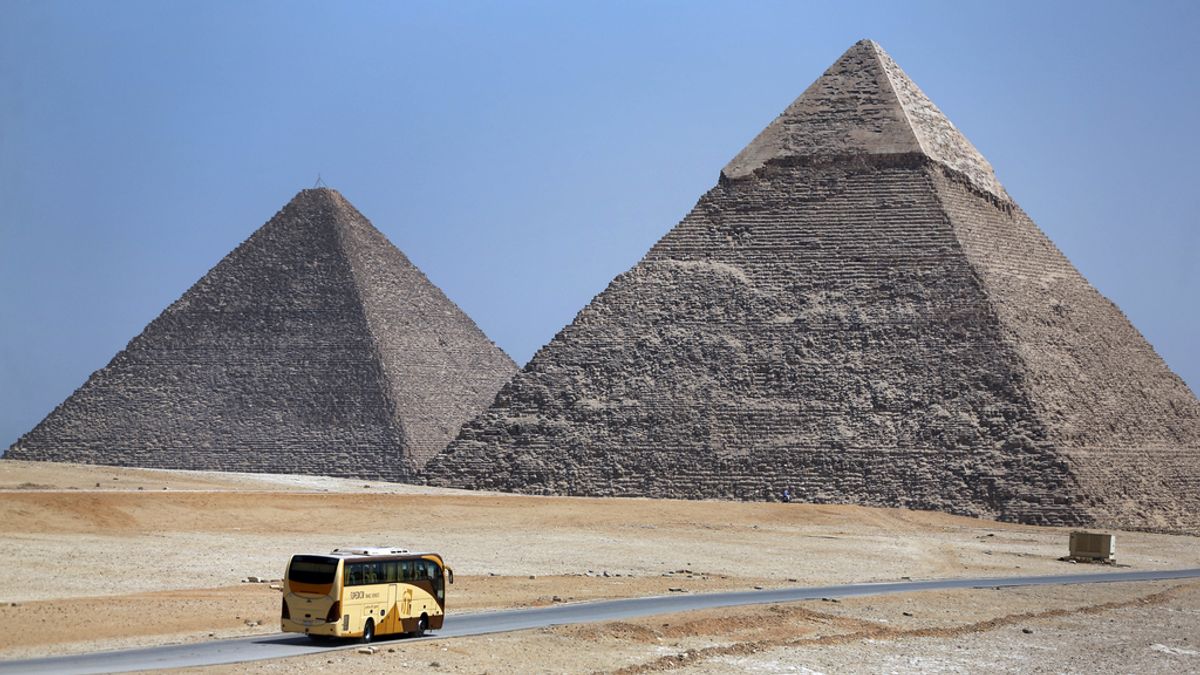 Los turistas se olvidan de Egipto