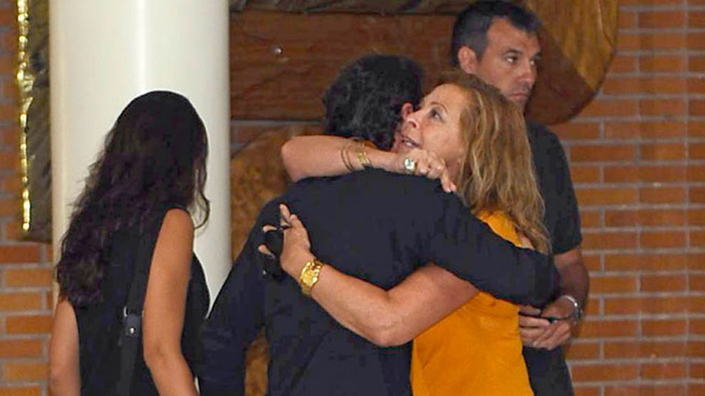 Rodolfo Sancho y Xenia Tostado