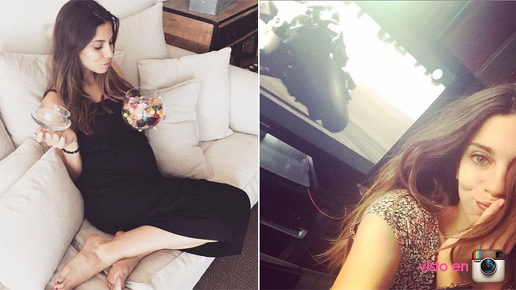 Piscina, antojos y patucos: así están viviendo el embarazo Melissa Jiménez y Marc Bartra