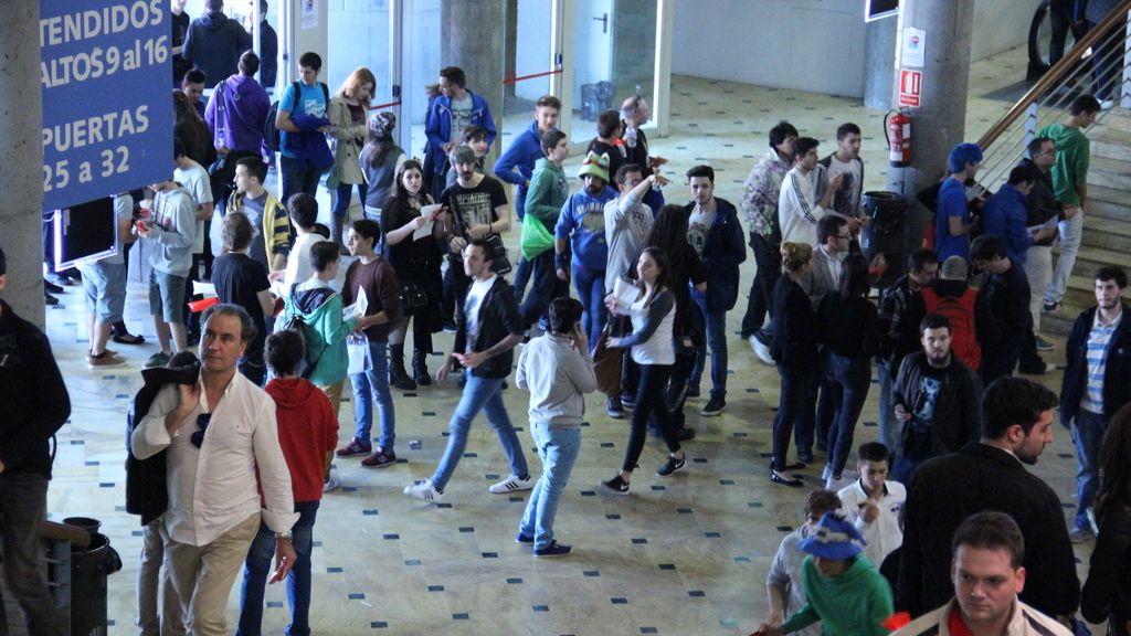 Ambientazo en Vistalegre para la final de primavera