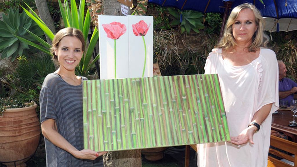 Ana Fernández y Santi Trancho se divierten en Marbella