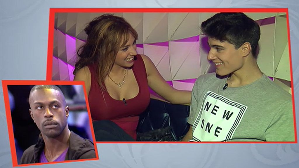 Steisy, tras los besos con Julen: “Se ha puesto en muy buena posición”