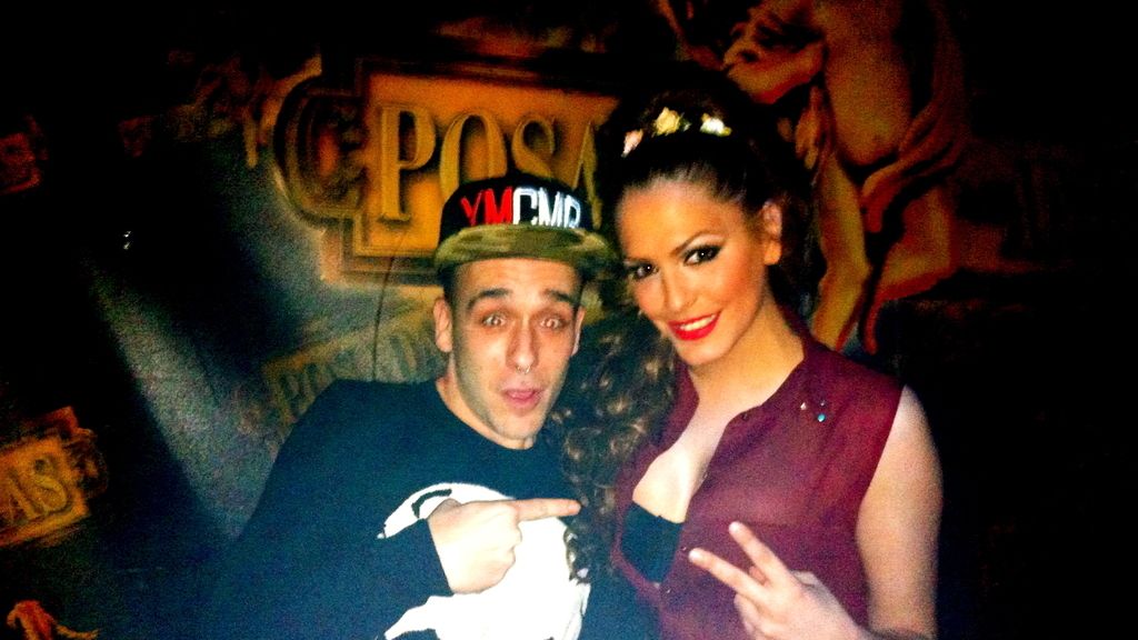 Jhota tampoco se quiso perder esta