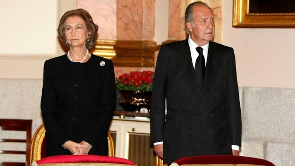 La Casa Real despide a Sabino Fernández Campo