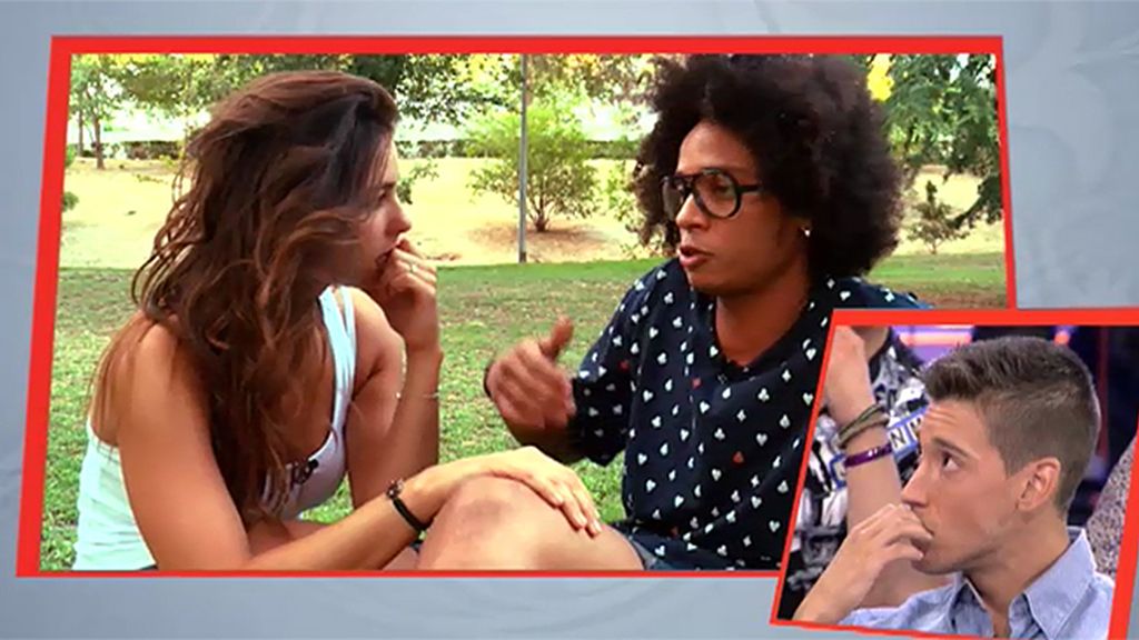 Tai le da a Jennifer todos los besos que no había podido