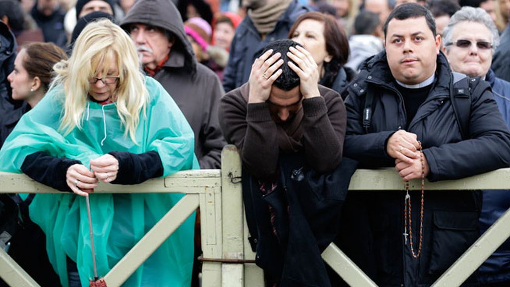 Esperando la 'fumata'