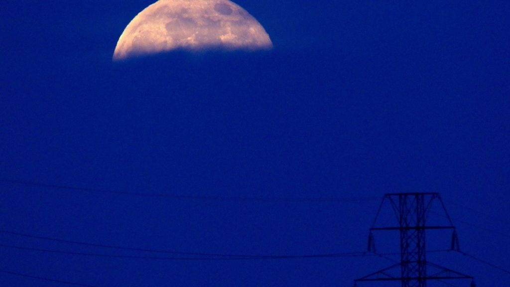 'Superluna' en Madrid