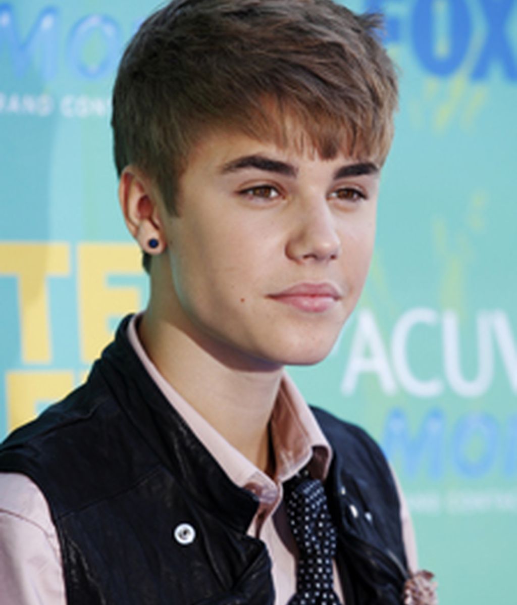 Justin Bieber en su última aparicion