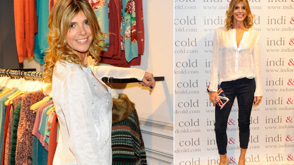 Arantxa de Benito tuvo un día ajetreado