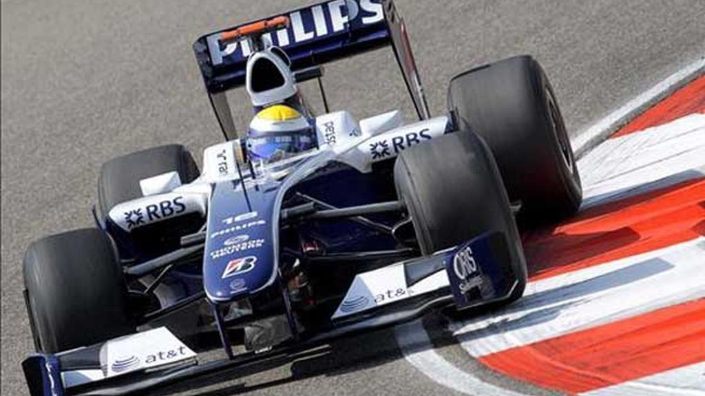 Rosberg, mejor tiempo