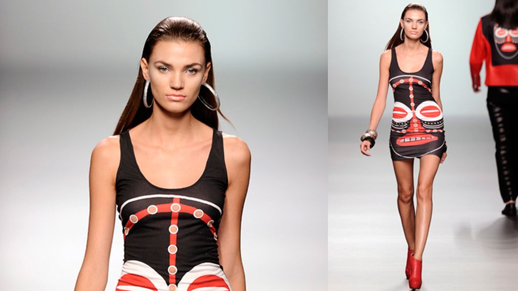 María Escoté se da un festín caníbal