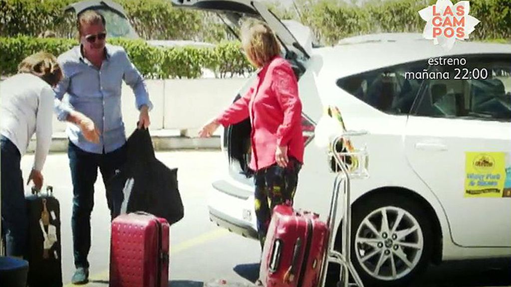 Relajadas vacaciones de la pareja en Mallorca