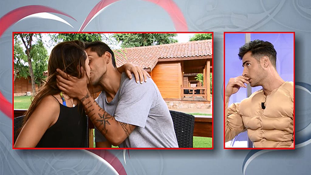Dar besos es una bonita manera de callar