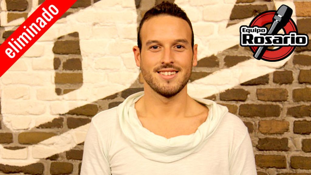 Marcos Galindo, 24 años, equipo Malú | Robado por Rosario | Eliminado