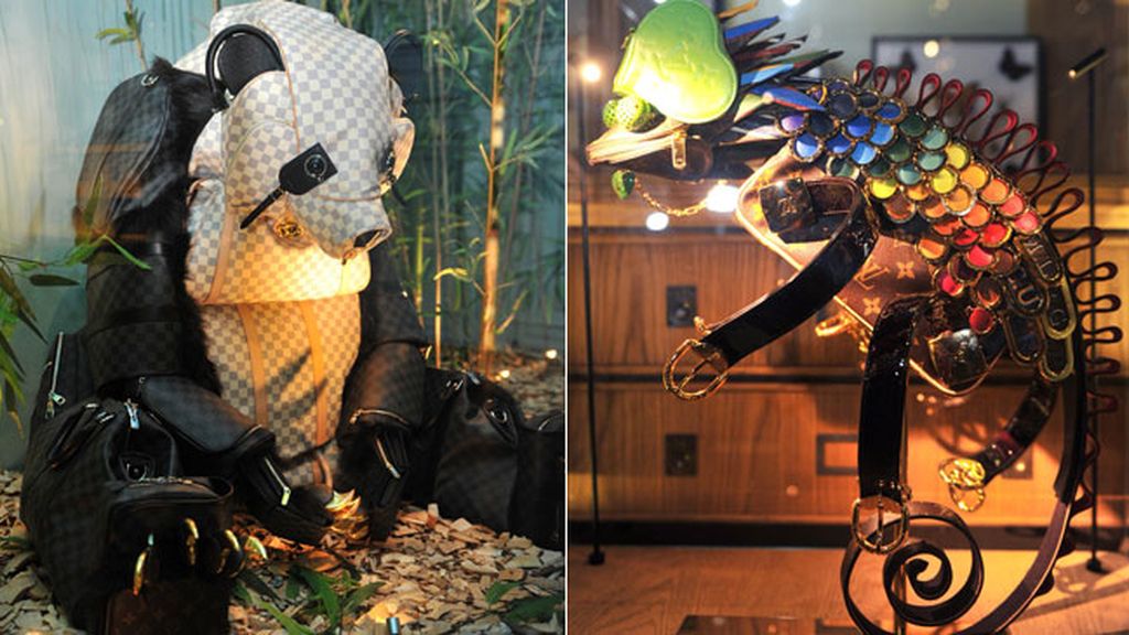Los diseños más “salvajes” de Louis Vuitton