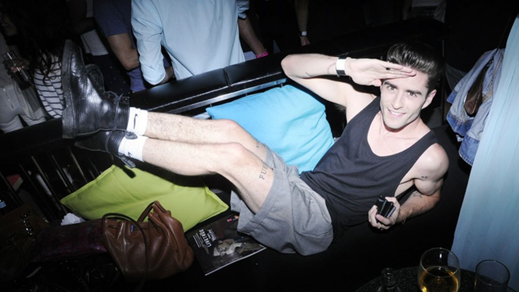 La fiesta de Marc Jacobs desde la zona VIP
