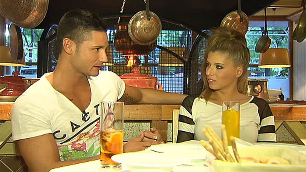 Andrea: "Siento mucha atracción por Ángel, es evidente"