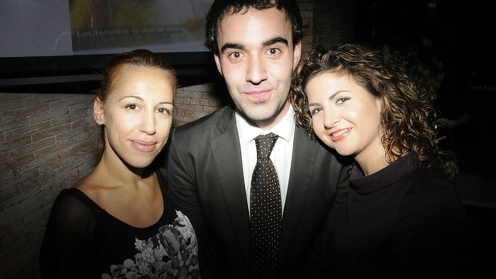 Las caras de la fiesta, en su salsa